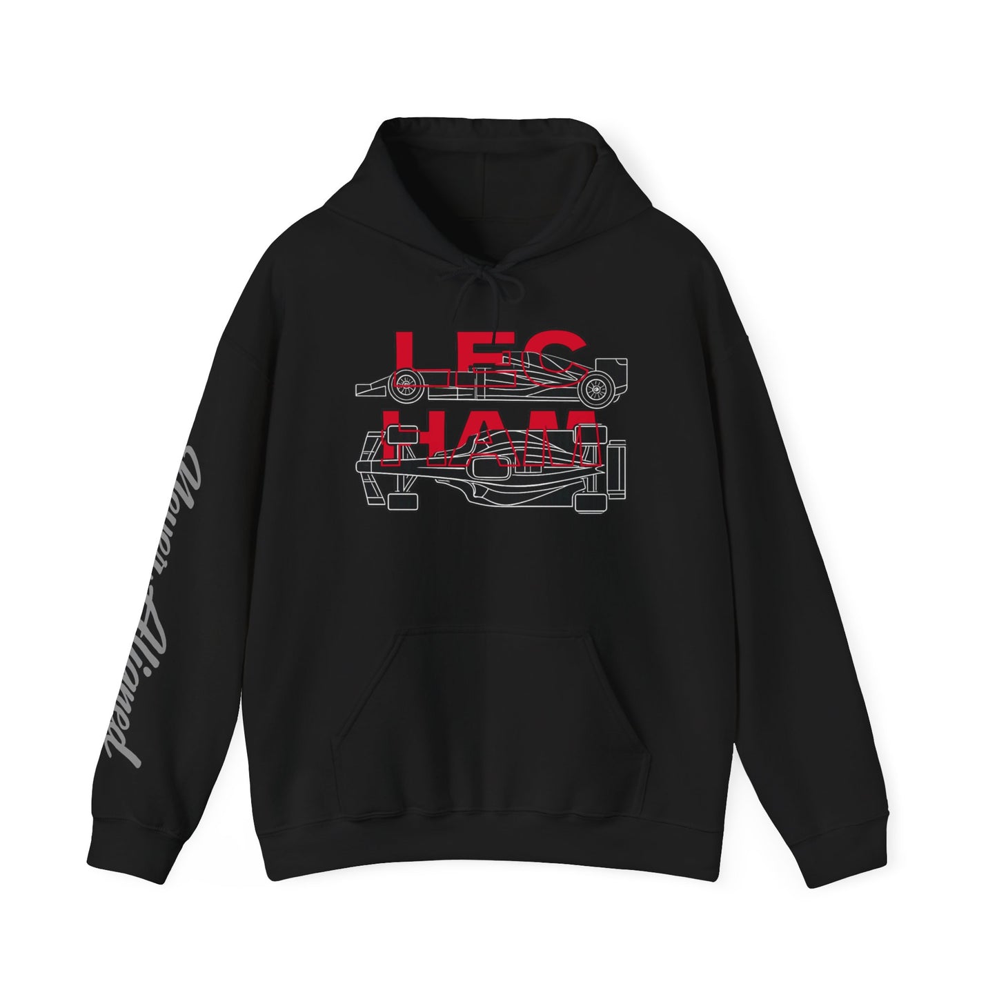 Racing Team Initials - (LEC and HAM) Hoodie
