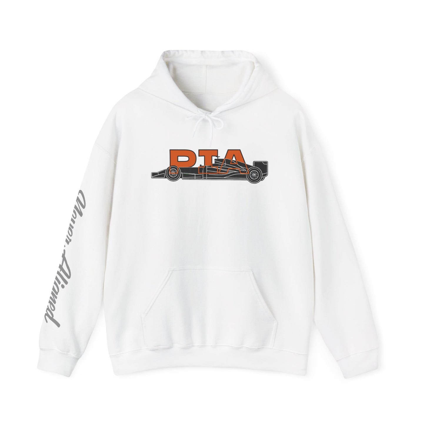 Racing Initials - (PIA) Hoodie