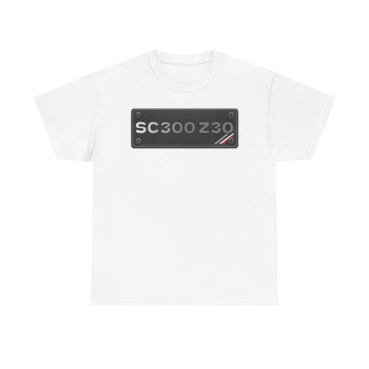 Original Designs / Number Plates - T-Shirt (SC300 Z30)