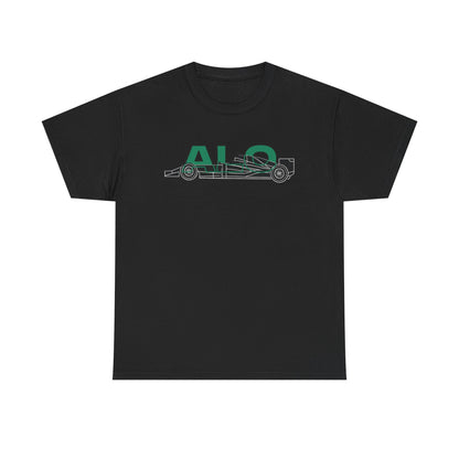Racing Initials - T-Shirt (ALO)