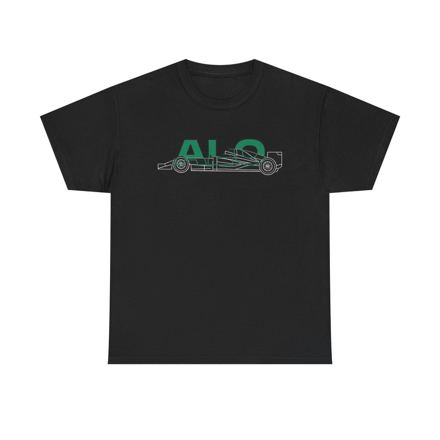 Racing Initials - T-Shirt (ALO)