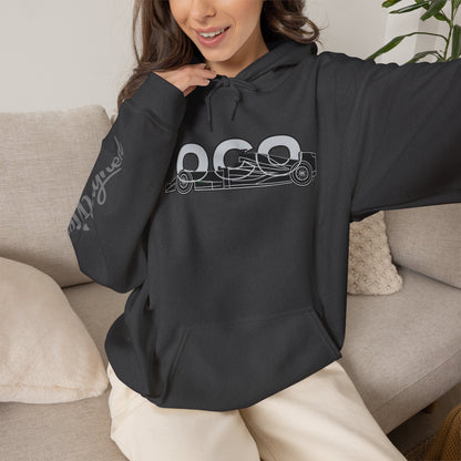 Racing Initials - (OCO) Hoodie