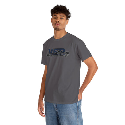 Racing Initials - T-Shirt (VER)