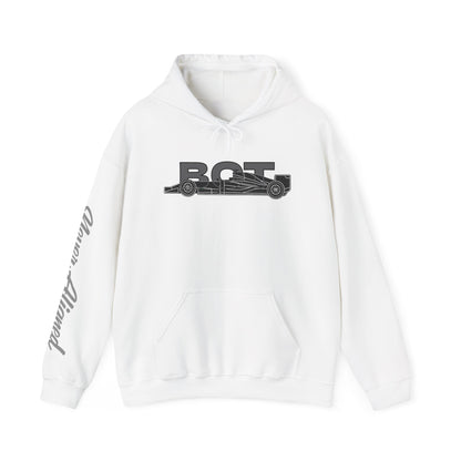 Racing Initials - (BOT) Hoodie