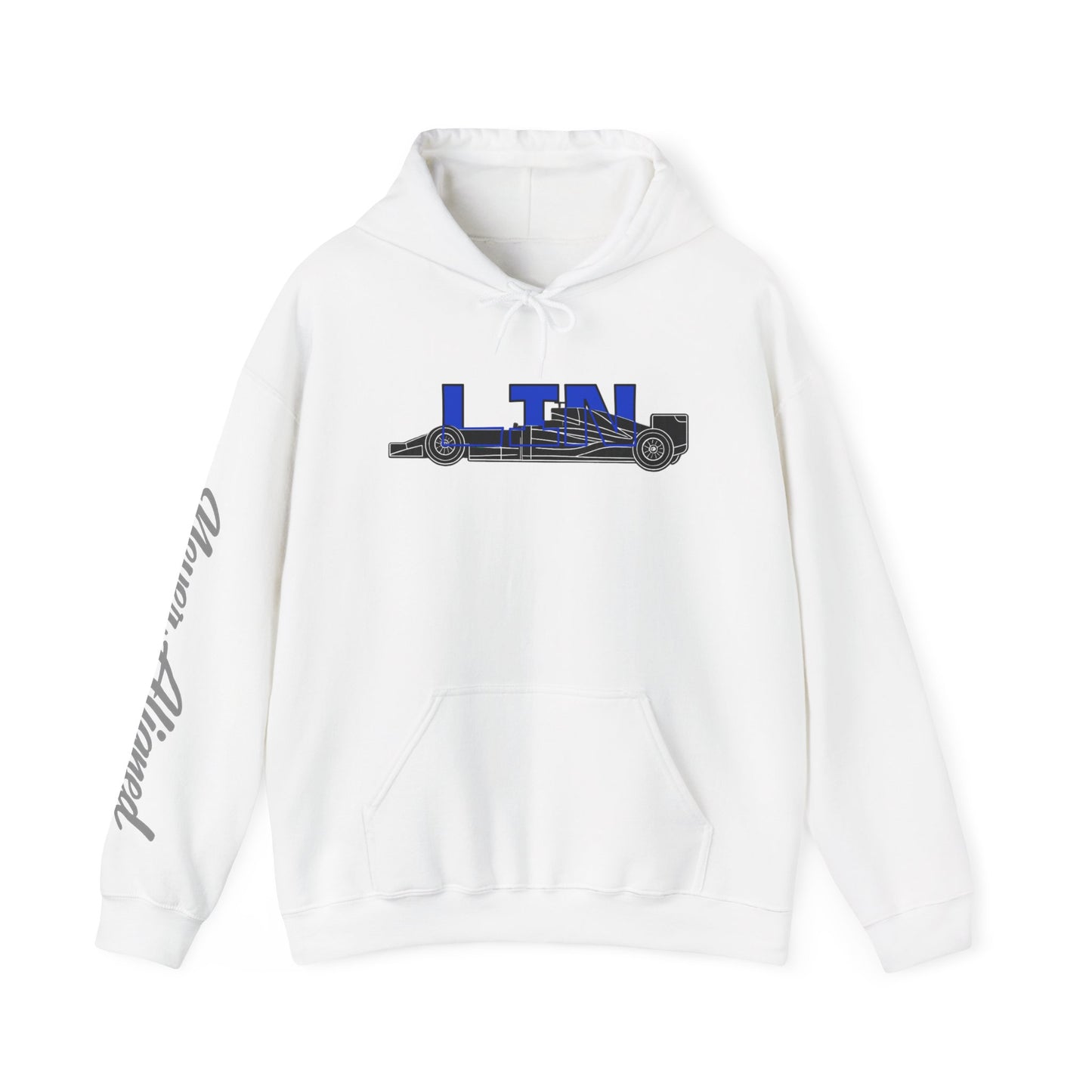 Racing Initials - (LIN) Hoodie