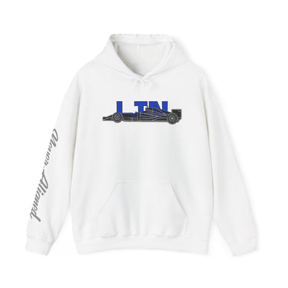 Racing Initials - (LIN) Hoodie
