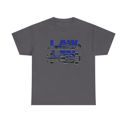 Racing Team Initials - T-Shirt (LAW and LIN)