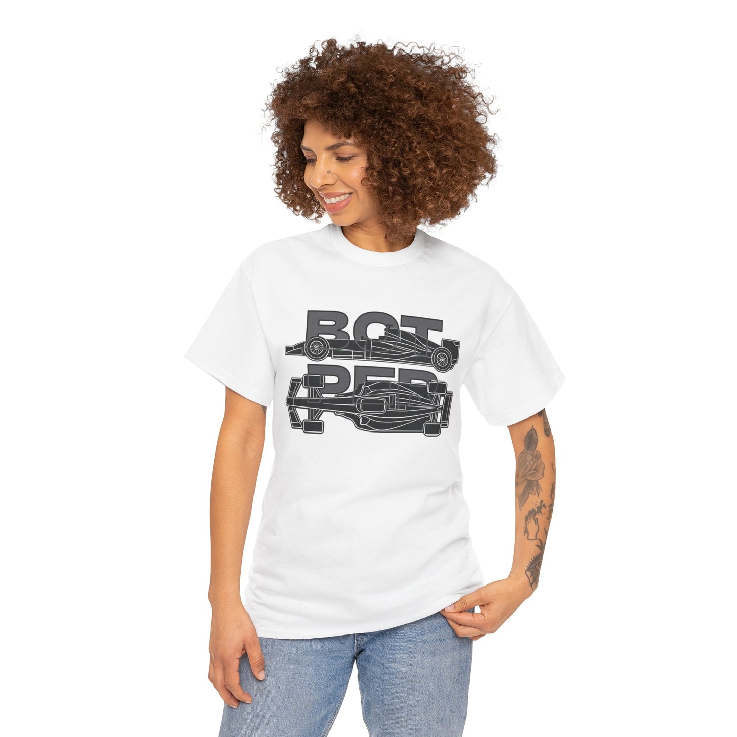 Racing Team Initials - T-Shirt (BOT and PER)