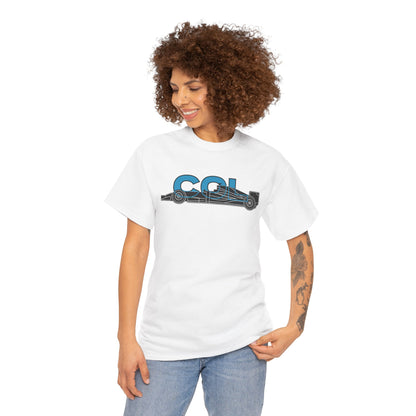 Racing Initials - T-Shirt (COL)