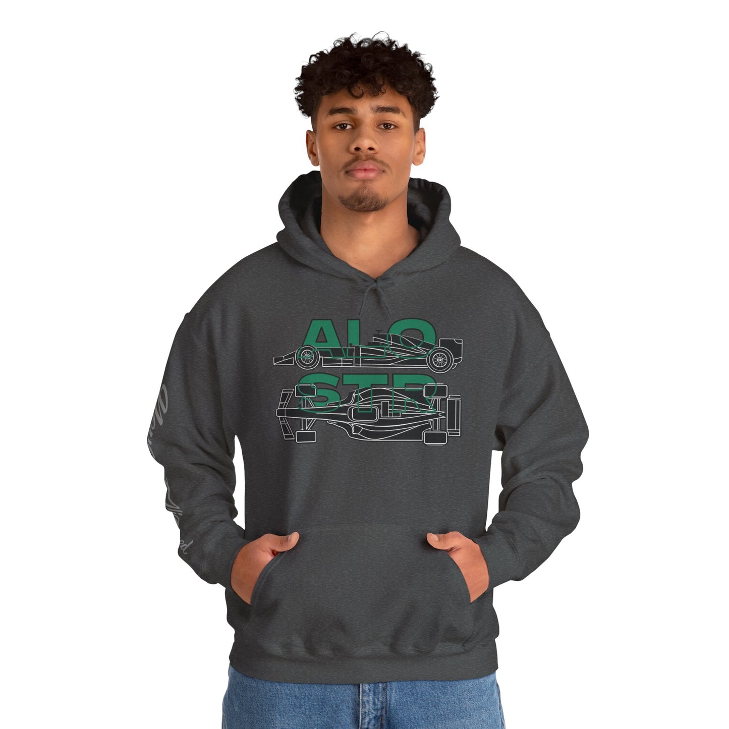 Racing Team Initials - (ALO and STR) Hoodie