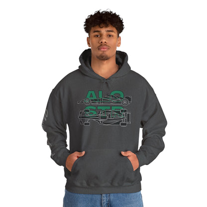 Racing Team Initials - (ALO and STR) Hoodie