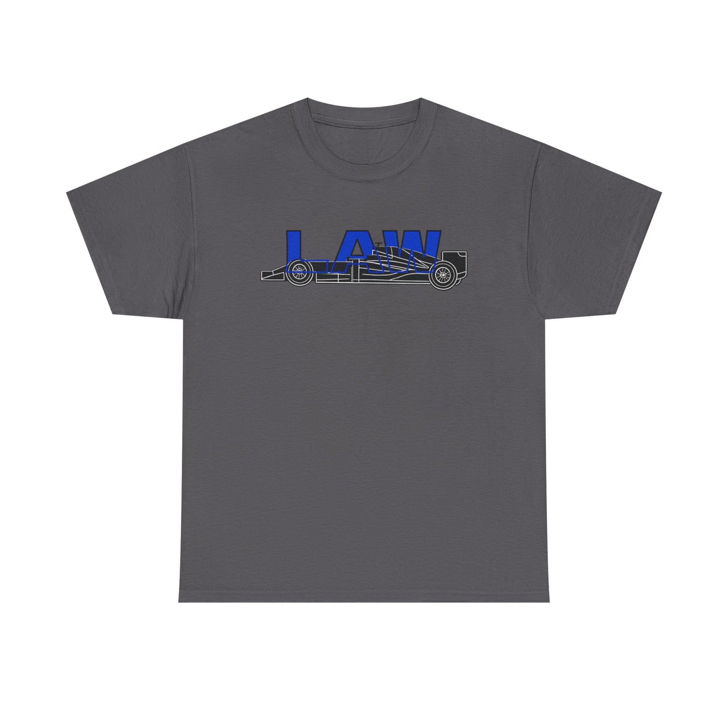 Racing Initials - T-Shirt (LAW)