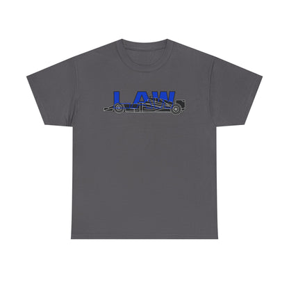 Racing Initials - T-Shirt (LAW)
