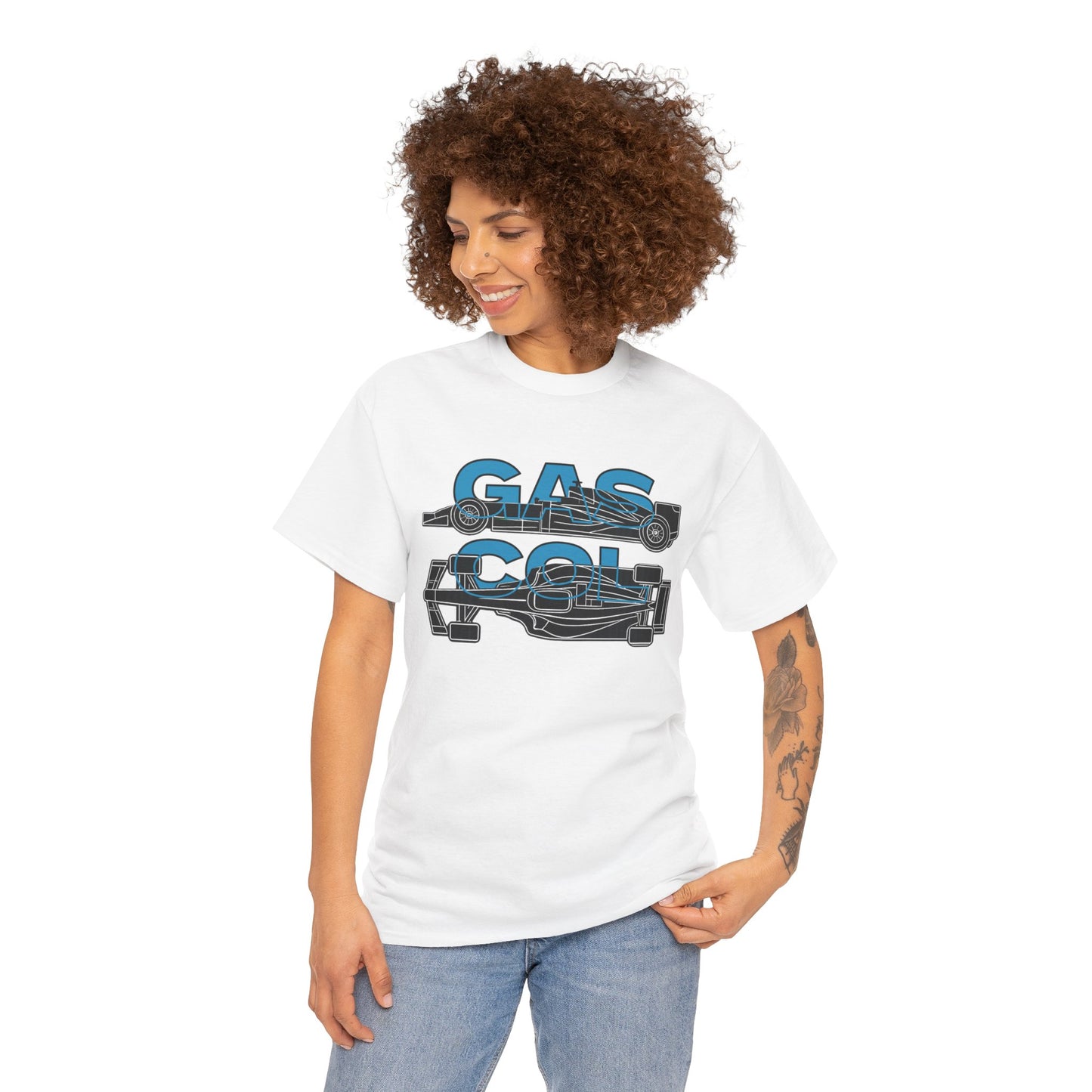 Racing Team Initials - T-Shirt (GAS and COL)