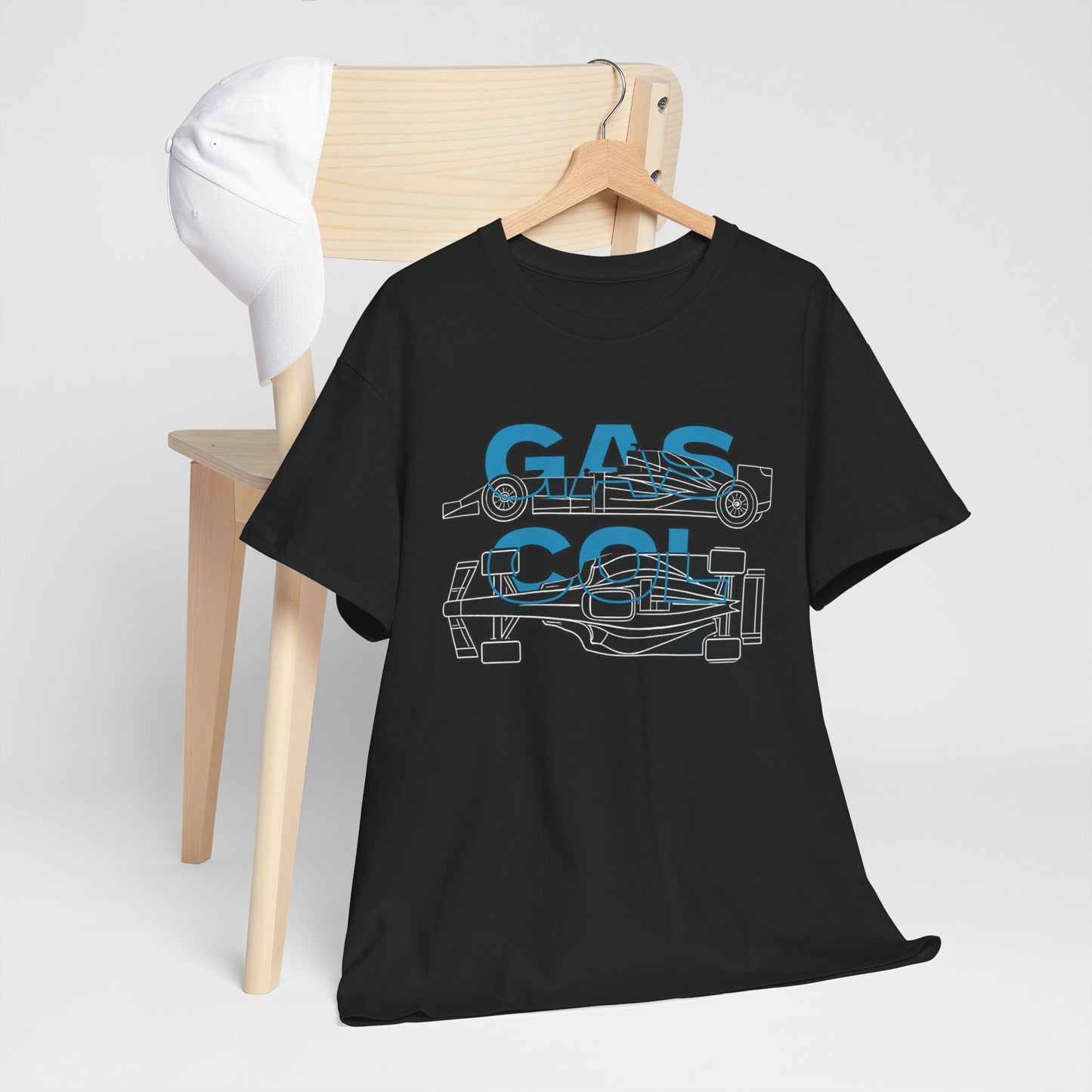 Racing Team Initials - T-Shirt (GAS and COL)