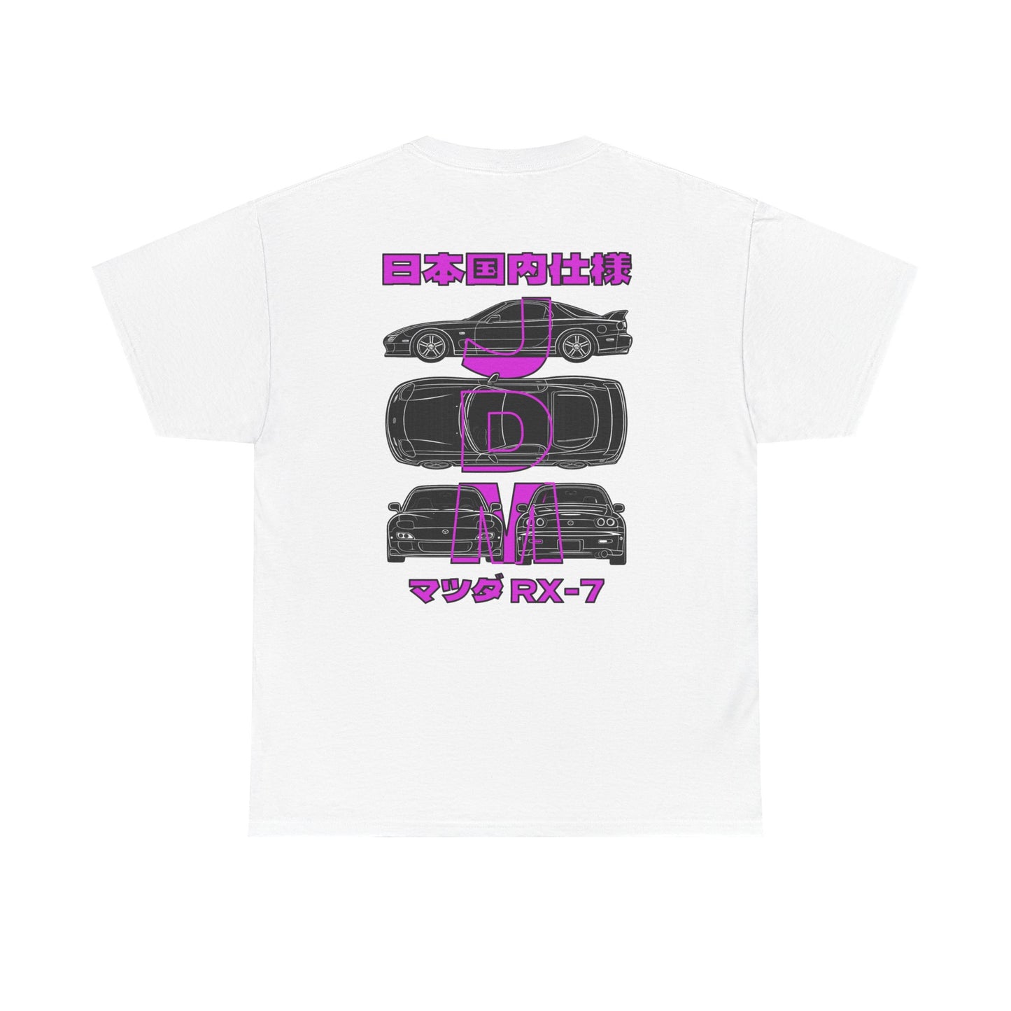 Blue Prints - T-Shirt (RX-7)