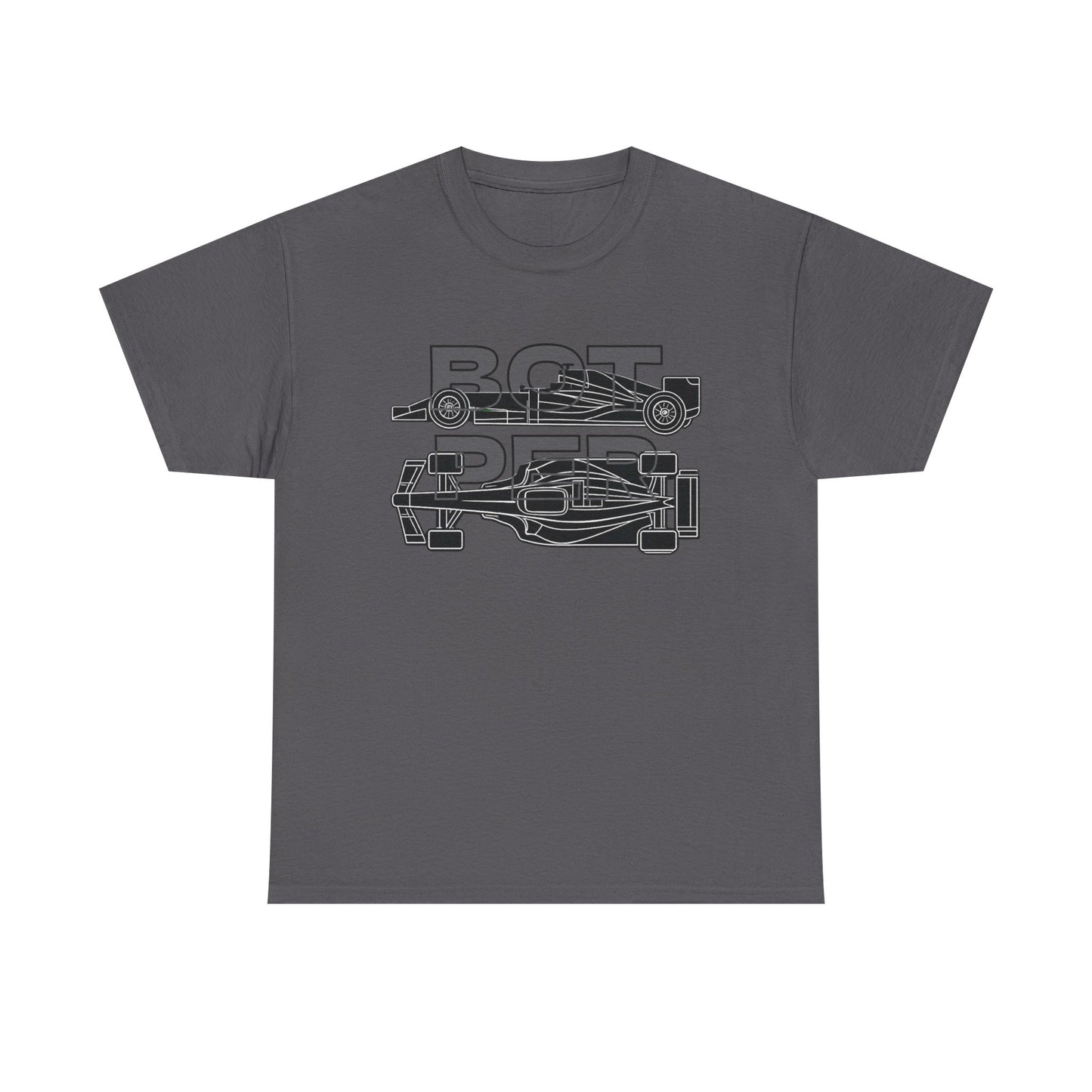 Racing Team Initials - T-Shirt (BOT and PER)