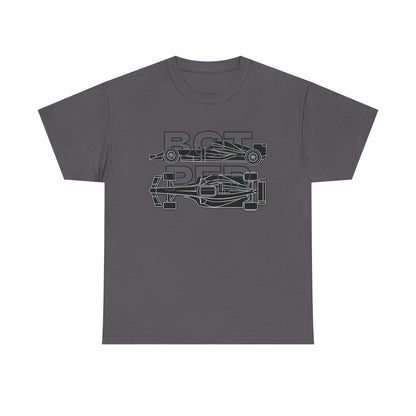 Racing Team Initials - T-Shirt (BOT and PER)