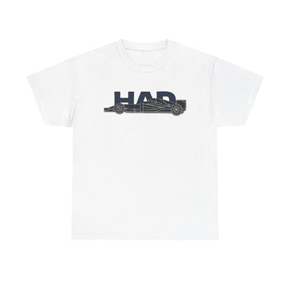 Racing Initials - T-Shirt (HAD)
