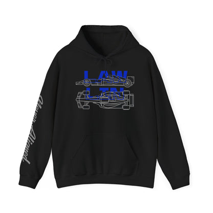 Racing Team Initials - (LAW and LIN) Hoodie