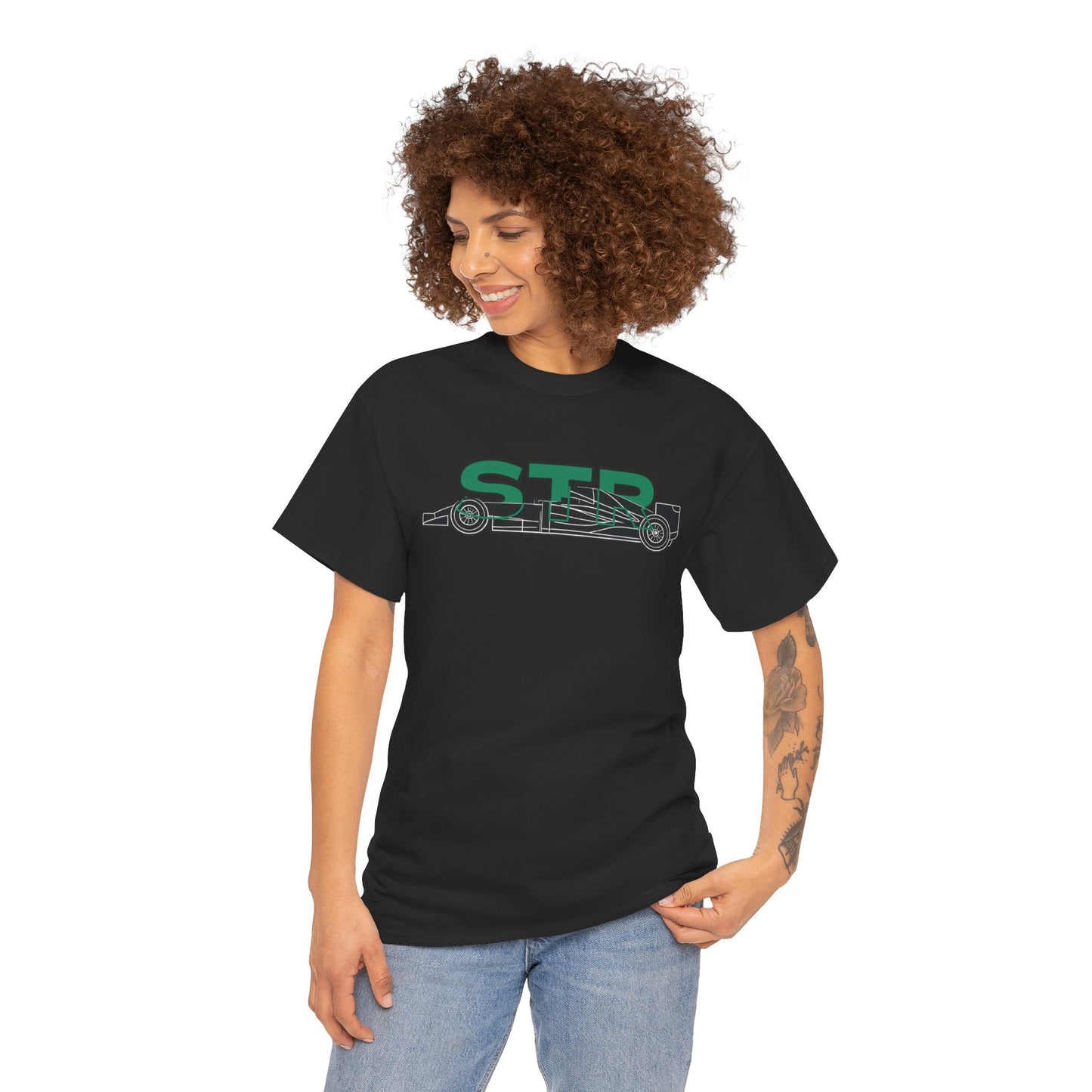 Racing Initials - (STR) T-Shirt