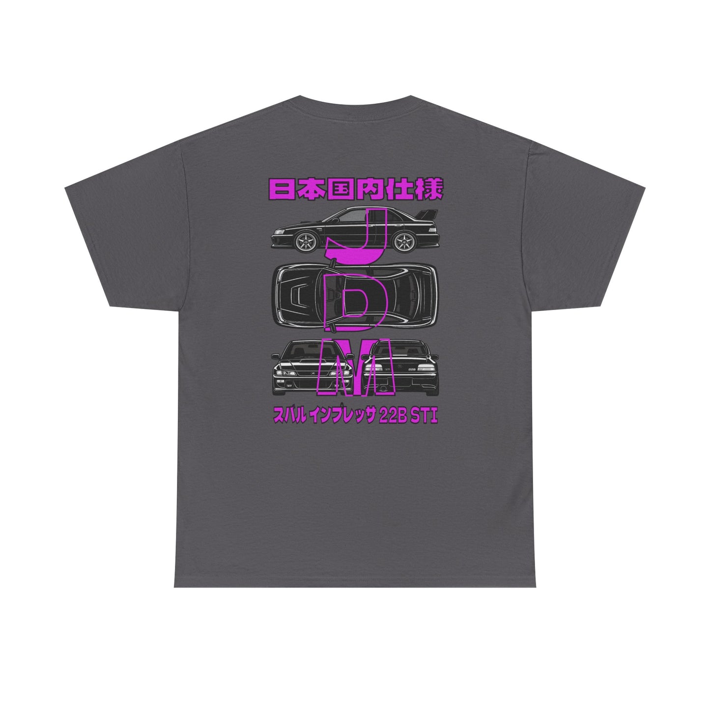 Blue Prints - T-Shirt (Impreza 22B)