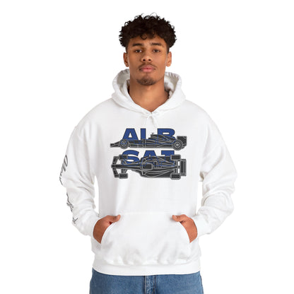 Racing Team Initials - (ALB and SAI) Hoodie