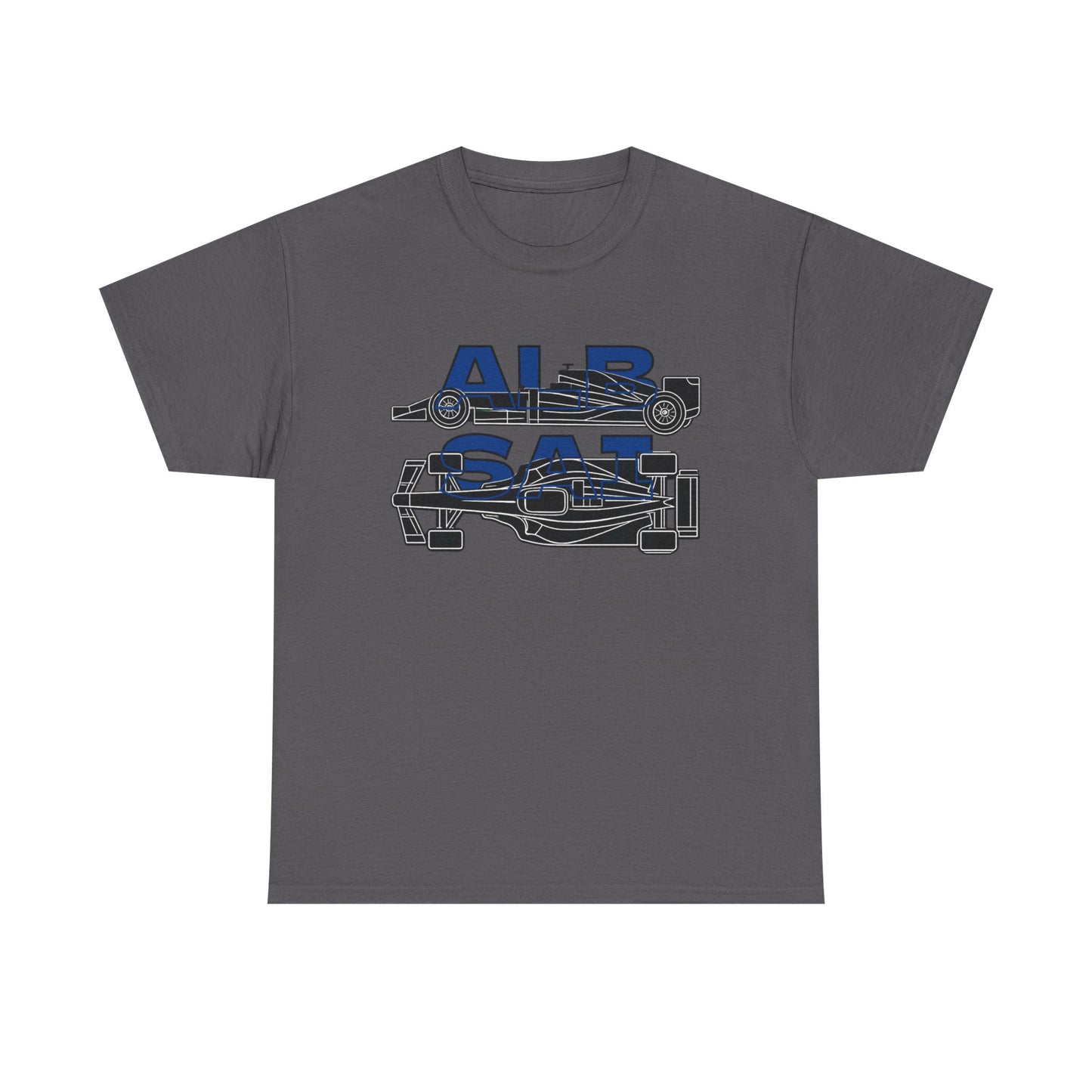 Racing Team Initials - T-Shirt (ALB and SAI)