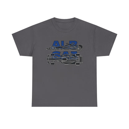 Racing Team Initials - T-Shirt (ALB and SAI)