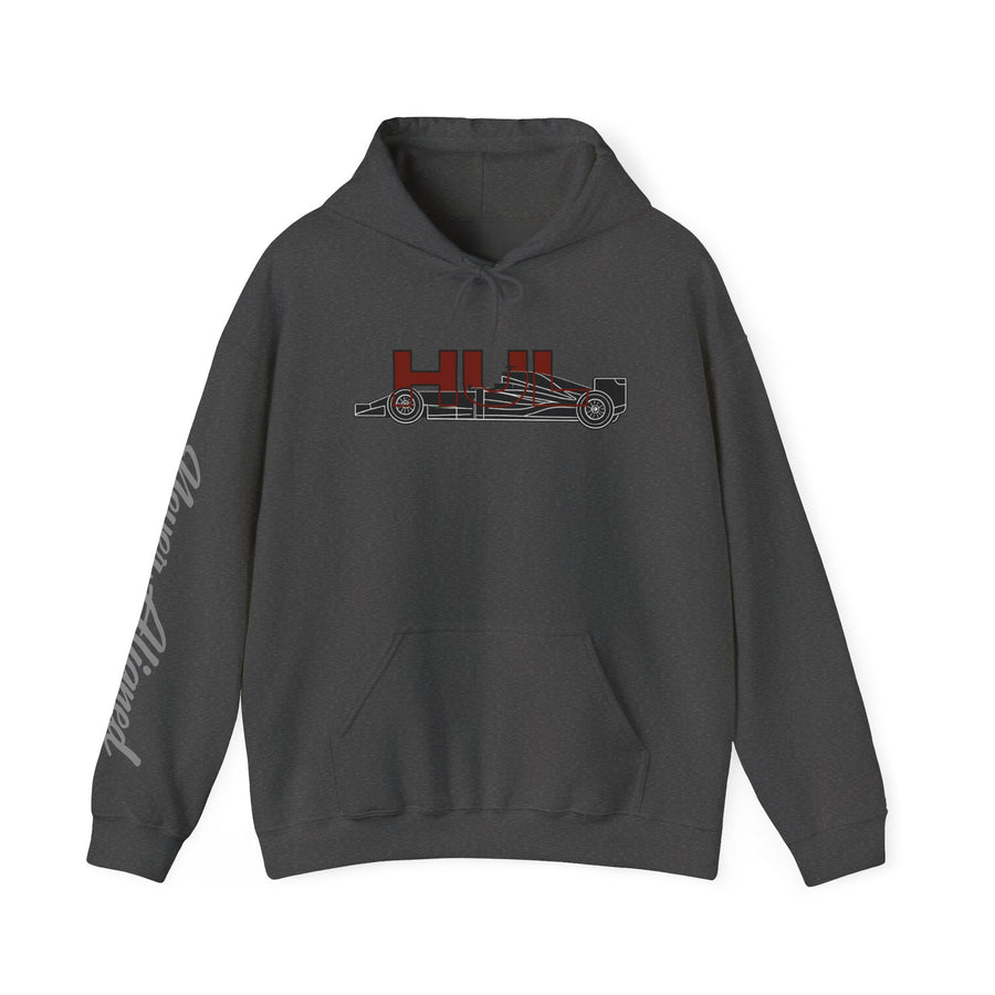 Racing Initials - (HUL) Hoodie