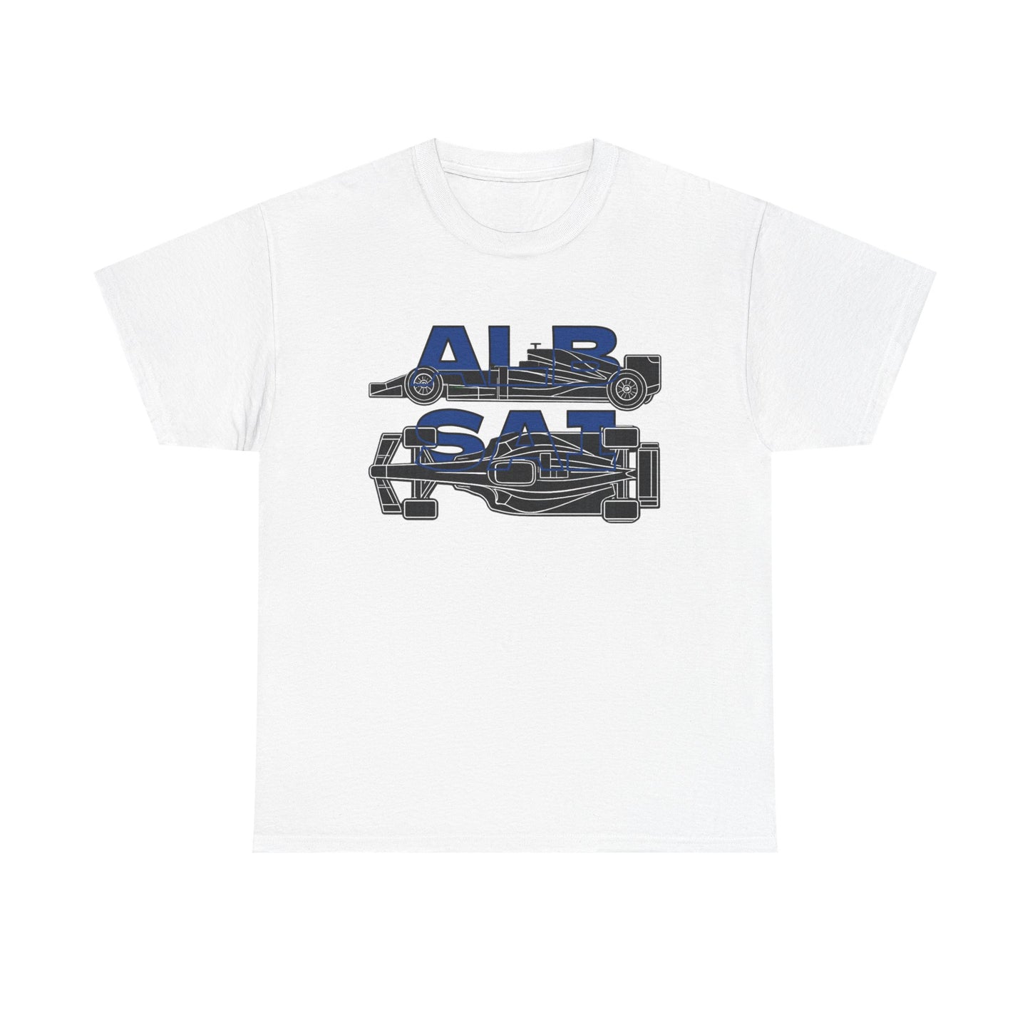 Racing Team Initials - T-Shirt (ALB and SAI)