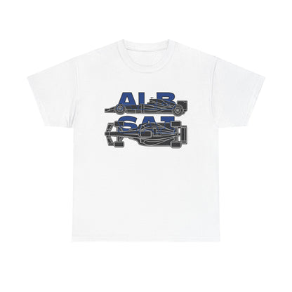 Racing Team Initials - T-Shirt (ALB and SAI)