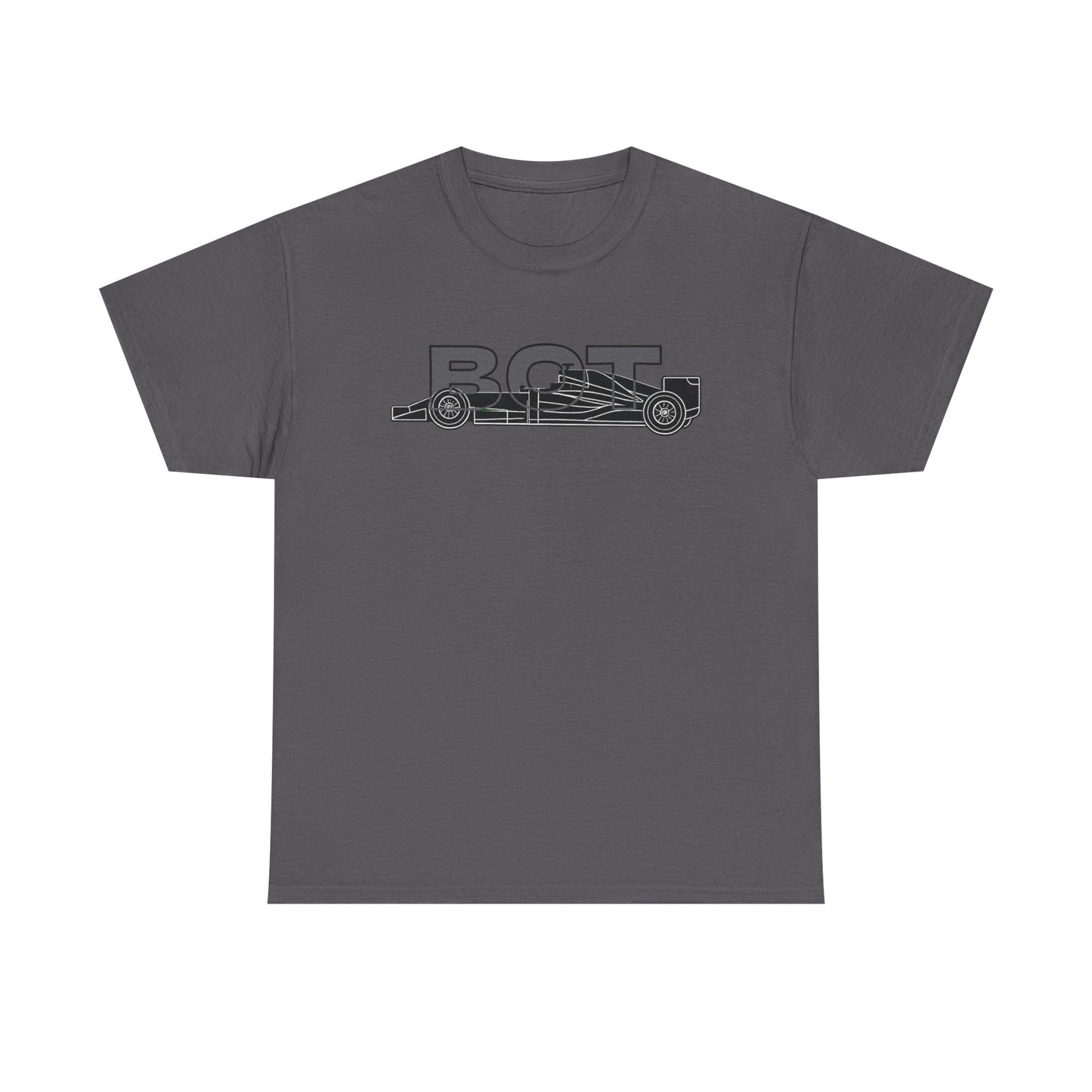 Racing Initials - T-Shirt (BOT)
