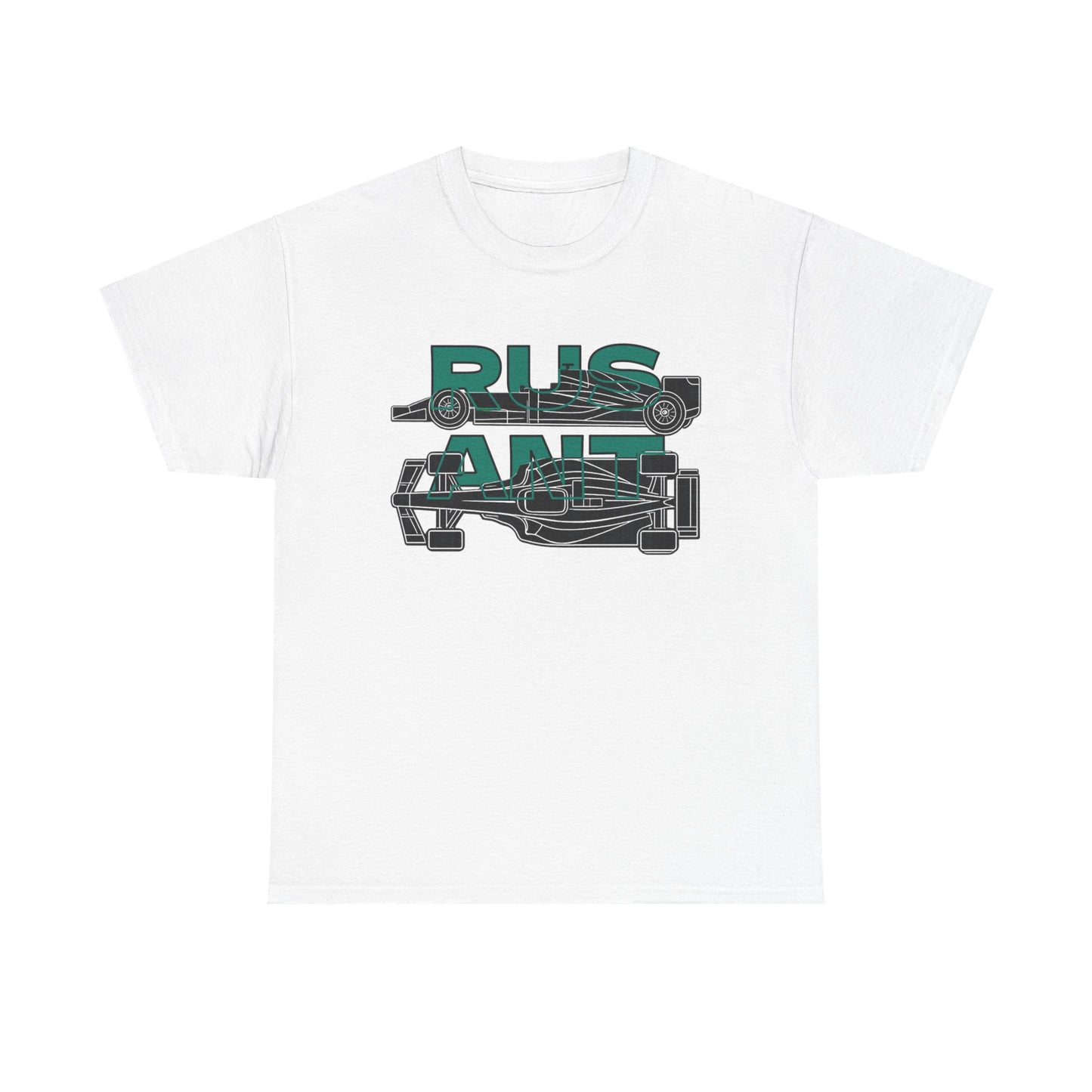 Racing Team Initials - T-Shirt (RUS and ANT)