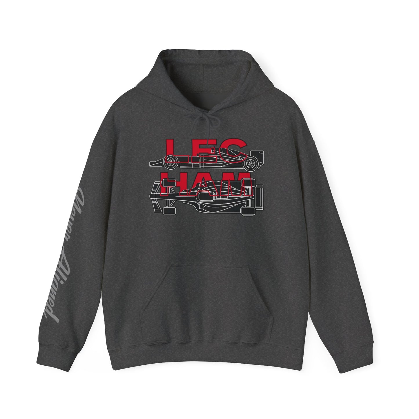 Racing Team Initials - (LEC and HAM) Hoodie