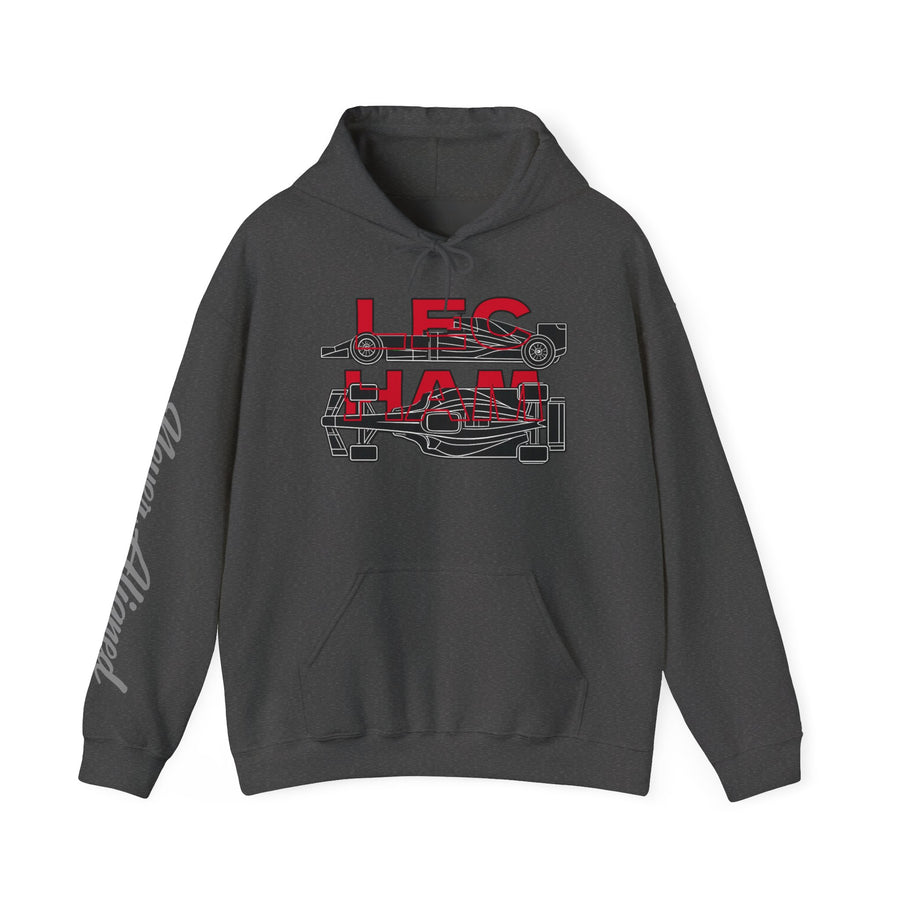 Racing Team Initials - (LEC and HAM) Hoodie