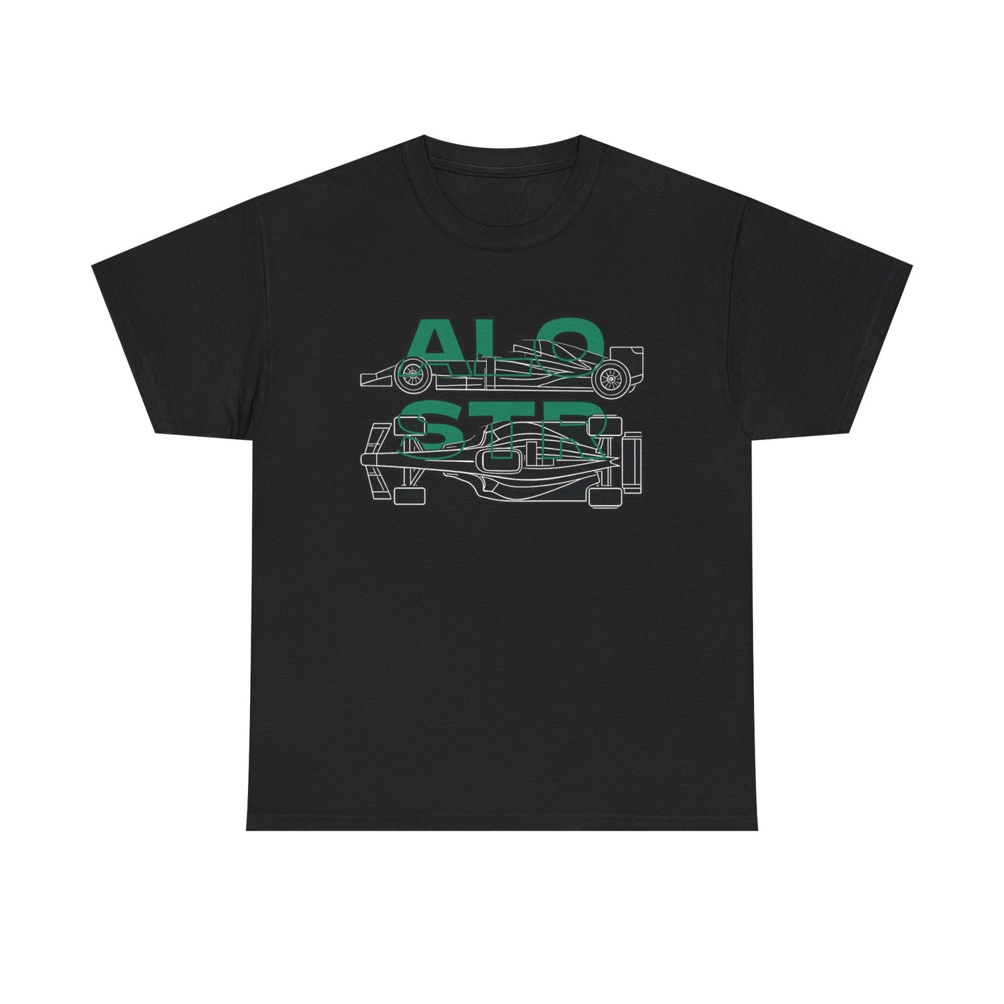 Racing Team Initials - T-Shirt (ALO and STR)