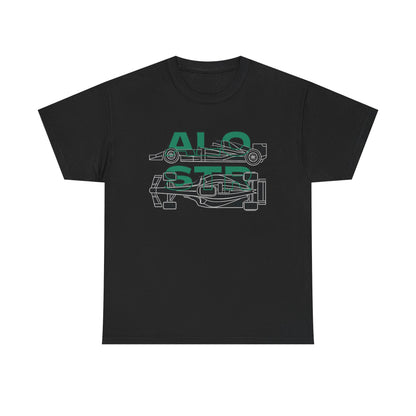 Racing Team Initials - T-Shirt (ALO and STR)