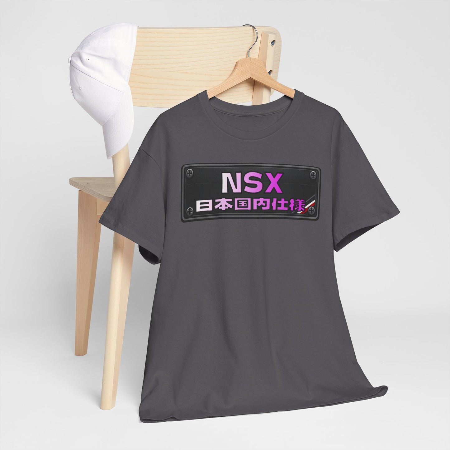 Blue Prints / Number Plates - T-Shirt (NSX)