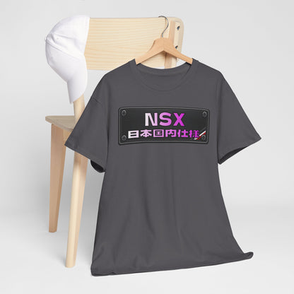 Blue Prints / Number Plates - T-Shirt (NSX)