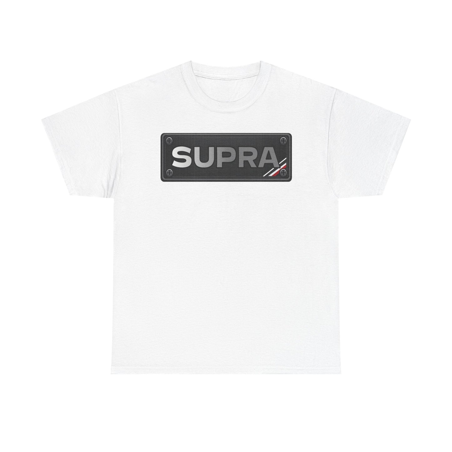 Original Designs / Number Plates - T-Shirt (Supra)