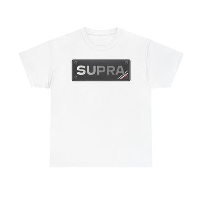 Original Designs / Number Plates - T-Shirt (Supra)