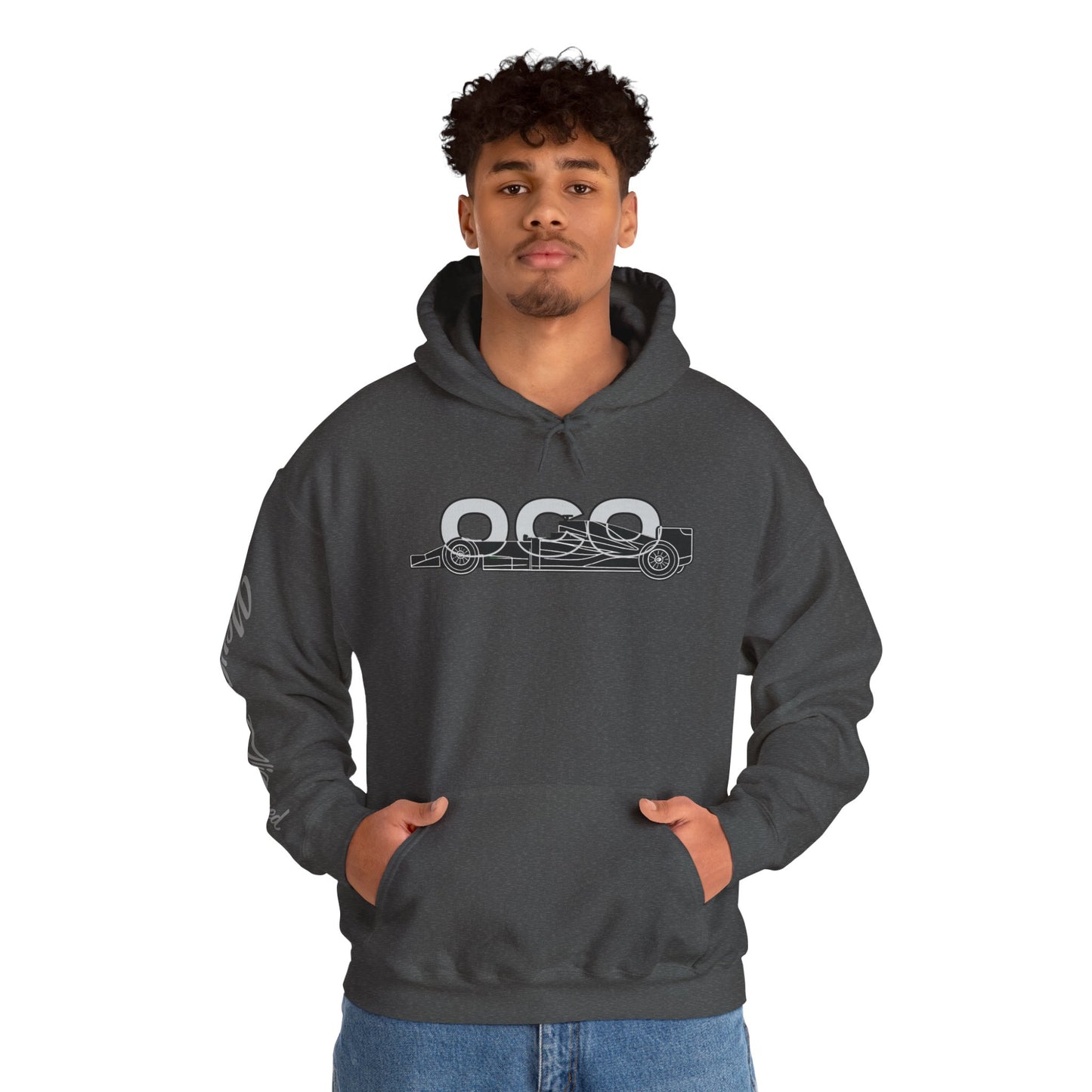 Racing Initials - (OCO) Hoodie