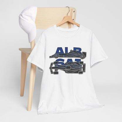 Racing Team Initials - T-Shirt (ALB and SAI)