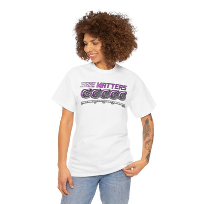 Size Matters (Purple) - T-Shirt