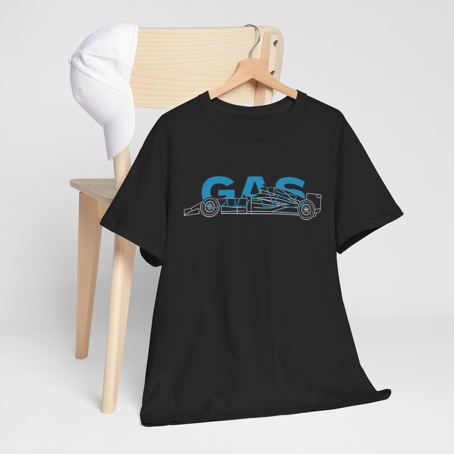 Racing Initials - T-Shirt (GAS)