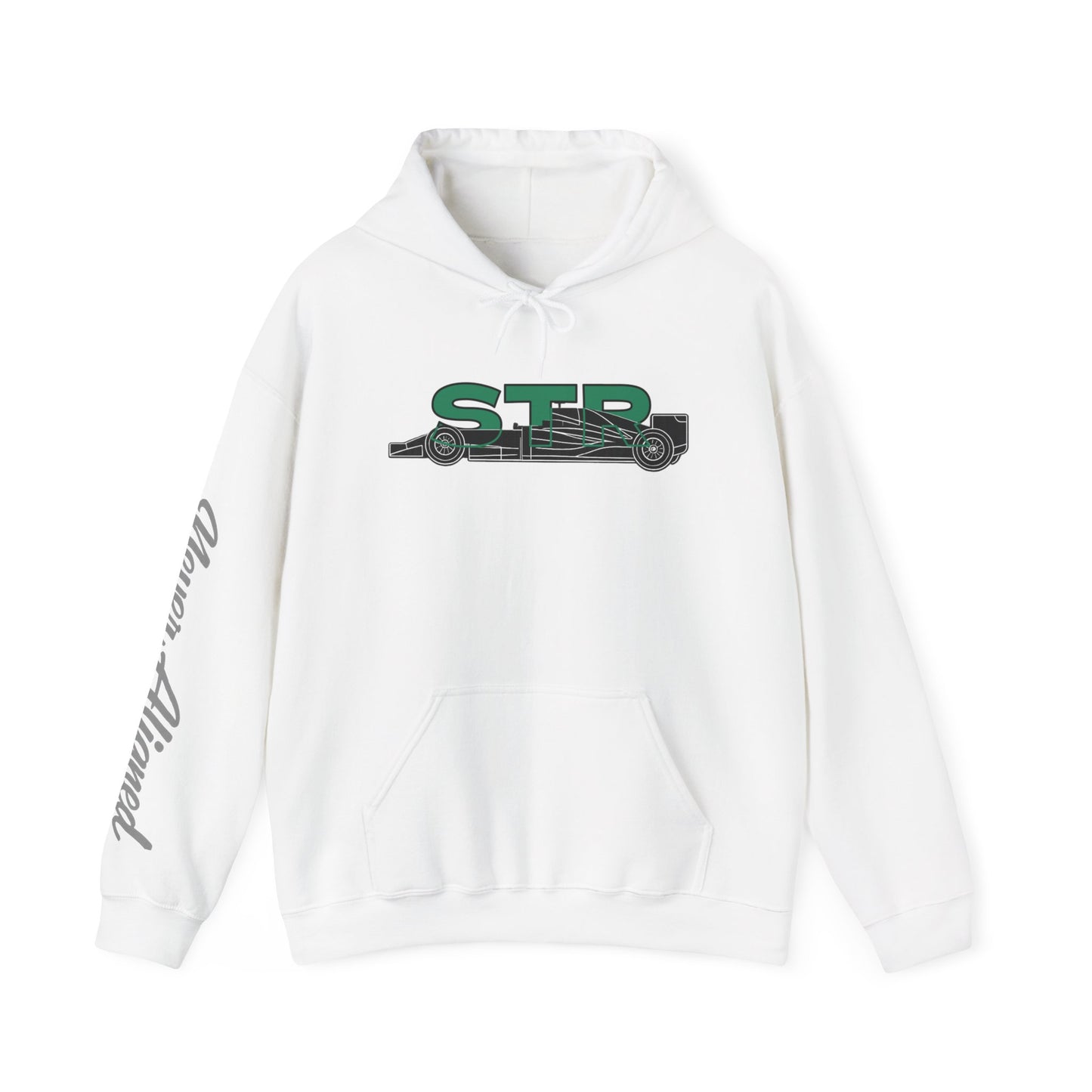 Racing Initials - (STR) Hoodie
