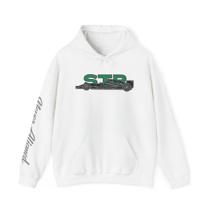 Racing Initials - (STR) Hoodie