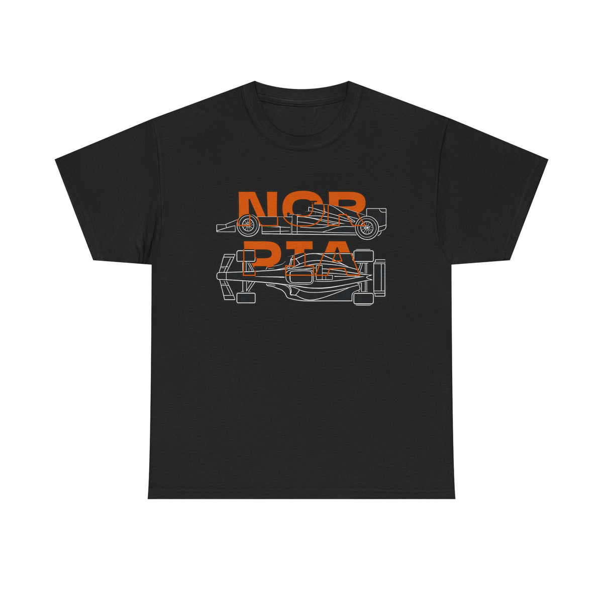 Racing Team Initials - T-Shirt (NOR and PIA)