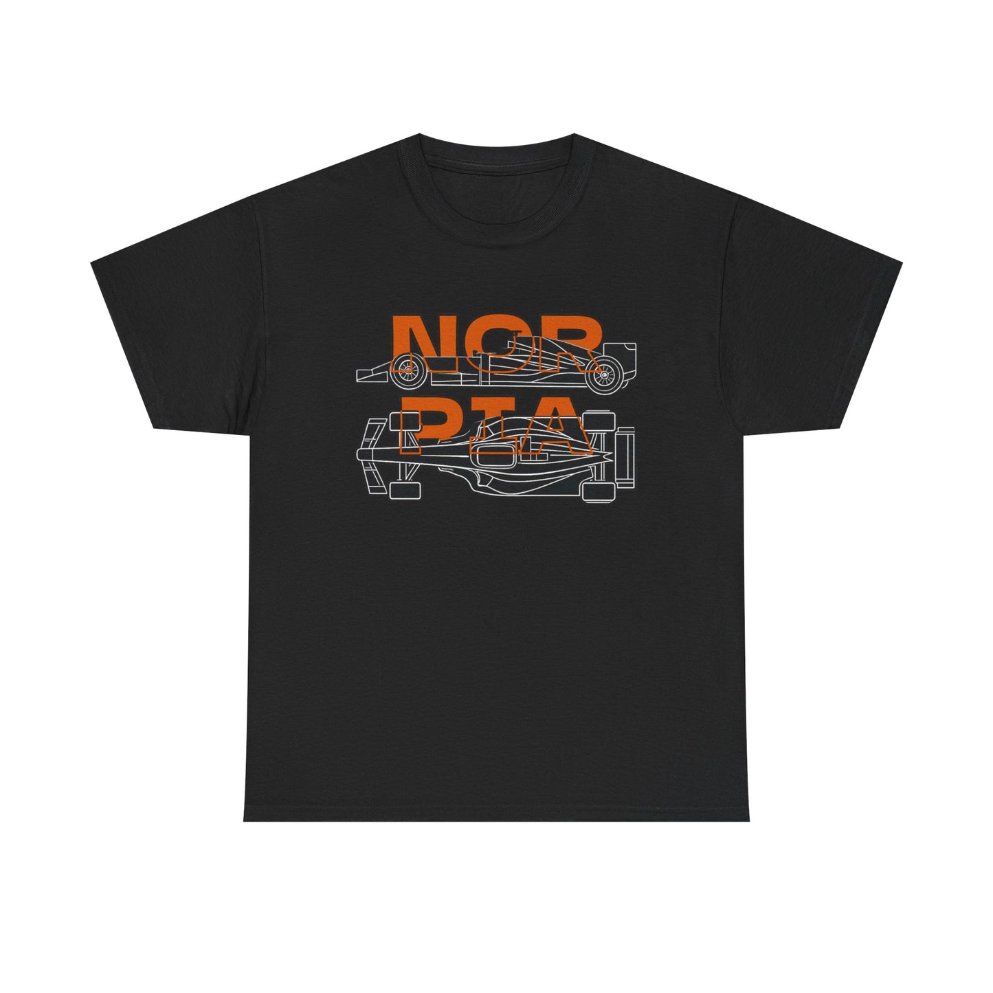 Racing Team Initials - T-Shirt (NOR and PIA)